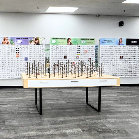 OPTICIEN D'ORDONNANCE